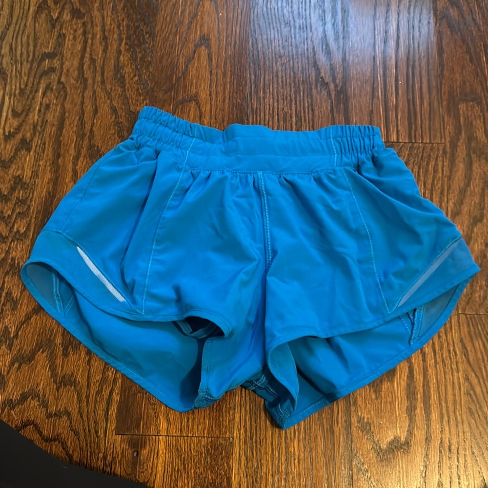 Lululemon hotty hot shorts
